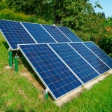 painel de energia solar